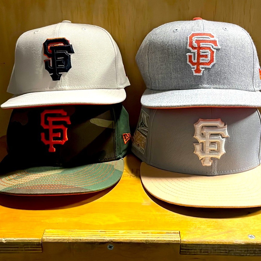 New era fitted sf giants Bundle